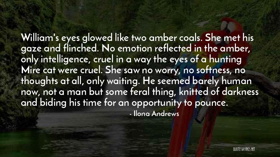 Flinched Quotes By Ilona Andrews Flinched Quotes By Ilona Andrews
