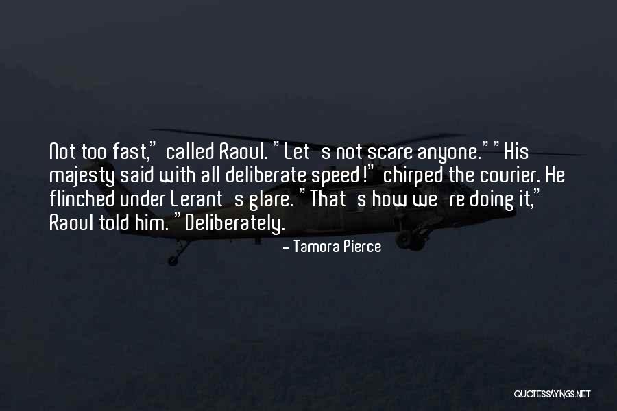 Flinched Quotes By Tamora Pierce Flinched Quotes By Tamora Pierce