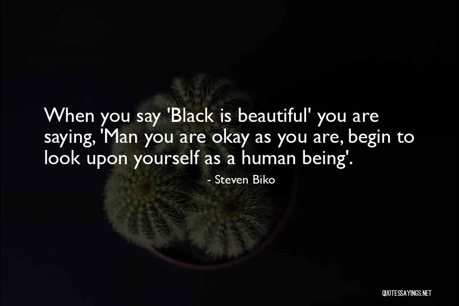 Flinching At Mom Quotes By Steven Biko Flinching At Mom Quotes By Steven Biko