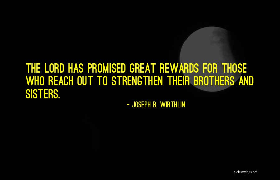 Flinching Moves Quotes By Joseph B. Wirthlin Flinching Moves Quotes By Joseph B. Wirthlin