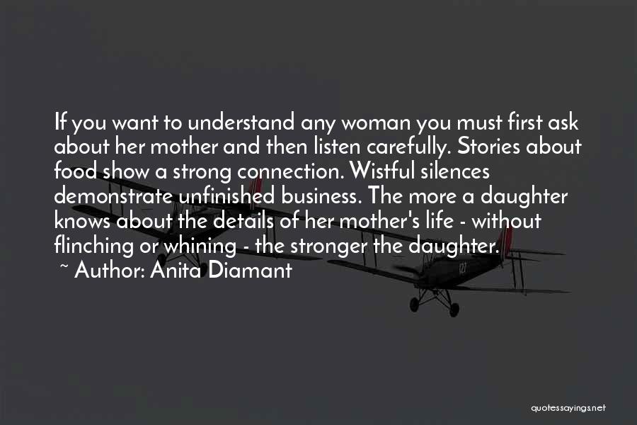 Flinching Quotes By Anita Diamant