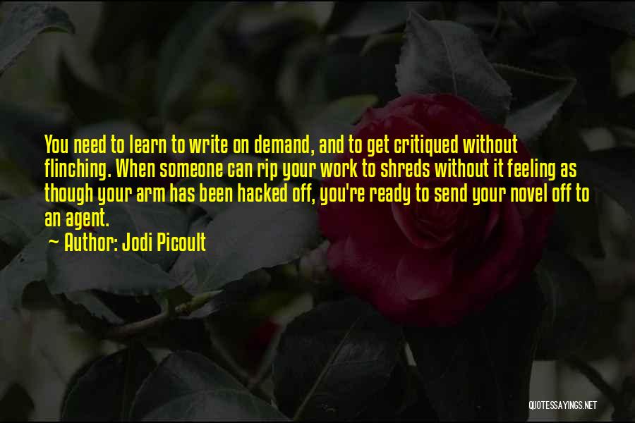 Flinching Quotes By Jodi Picoult