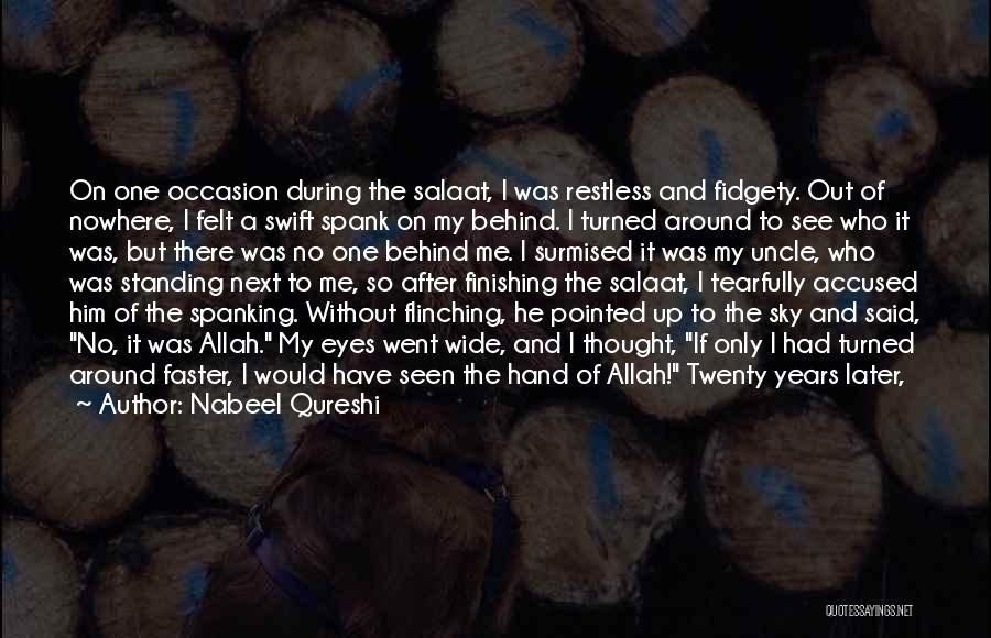 Flinching Quotes By Nabeel Qureshi