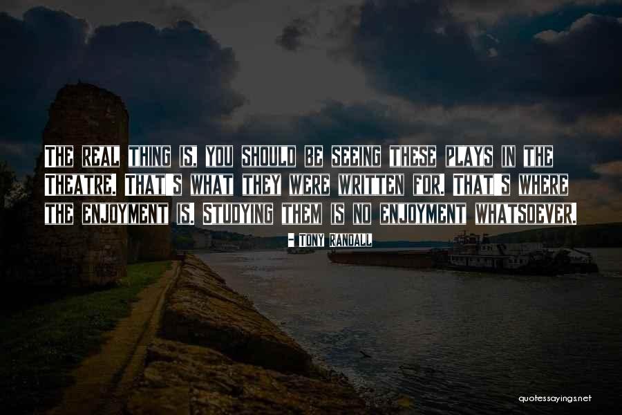 Flinchum Builders Quotes By Tony Randall Flinchum Builders Quotes By Tony Randall