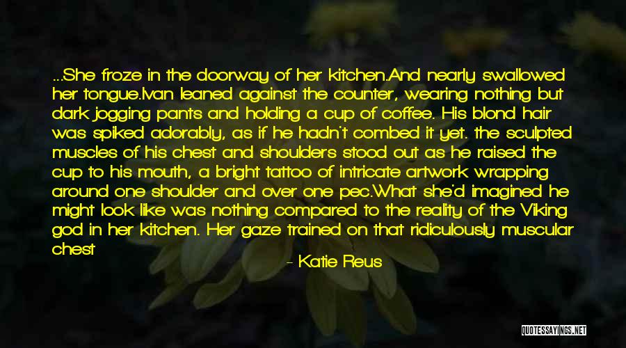 Flinchum Sunflower Quotes By Katie Reus