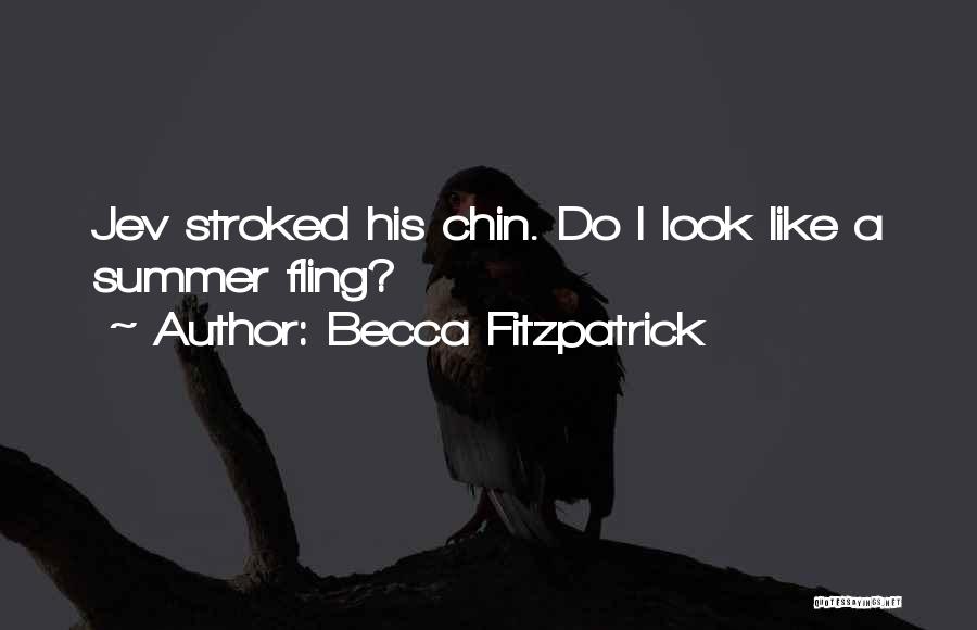 Fling Quotes By Becca Fitzpatrick