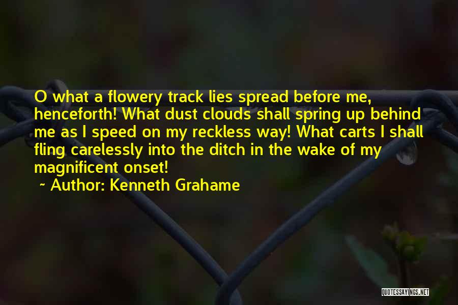 Fling Quotes By Kenneth Grahame