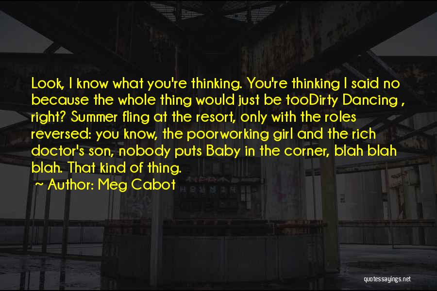 Fling Quotes By Meg Cabot
