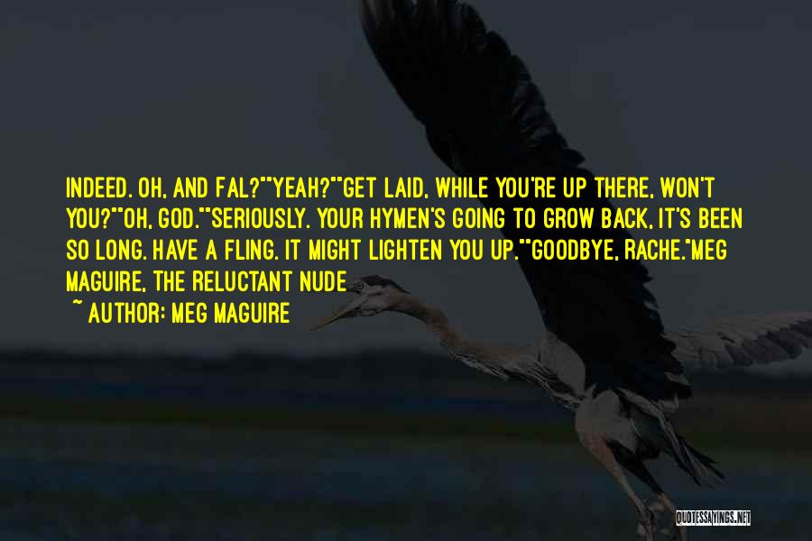 Fling Quotes By Meg Maguire