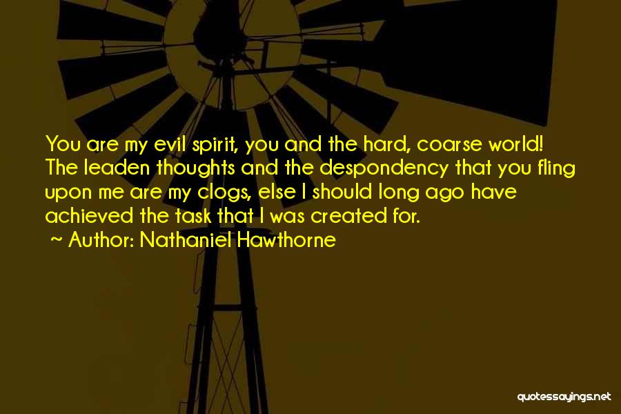 Fling Quotes By Nathaniel Hawthorne