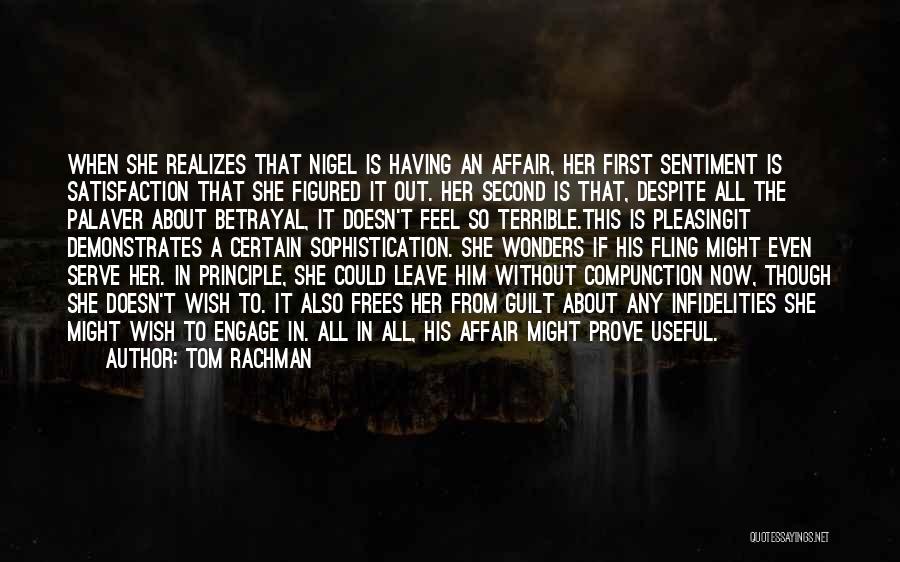 Fling Quotes By Tom Rachman