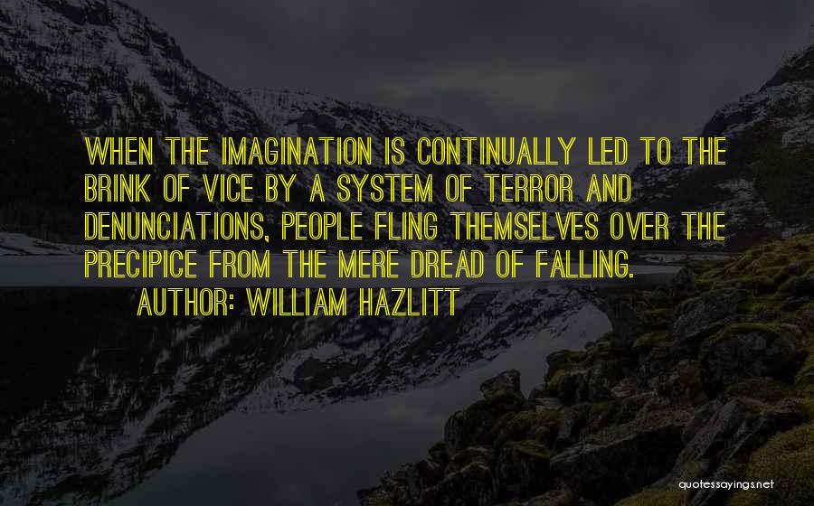Fling Quotes By William Hazlitt