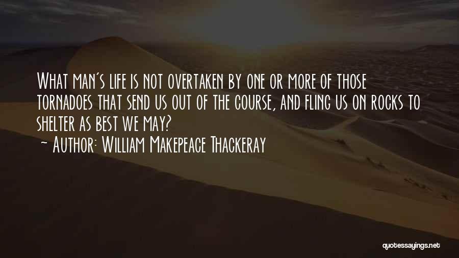 Fling Quotes By William Makepeace Thackeray