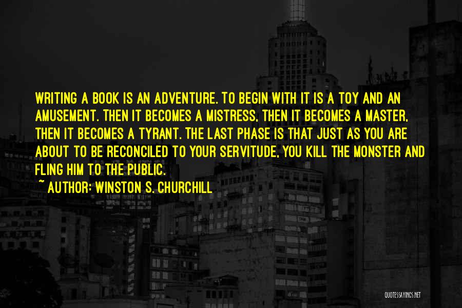 Fling Quotes By Winston S. Churchill