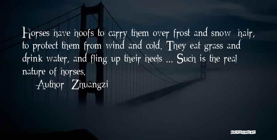 Fling Quotes By Zhuangzi