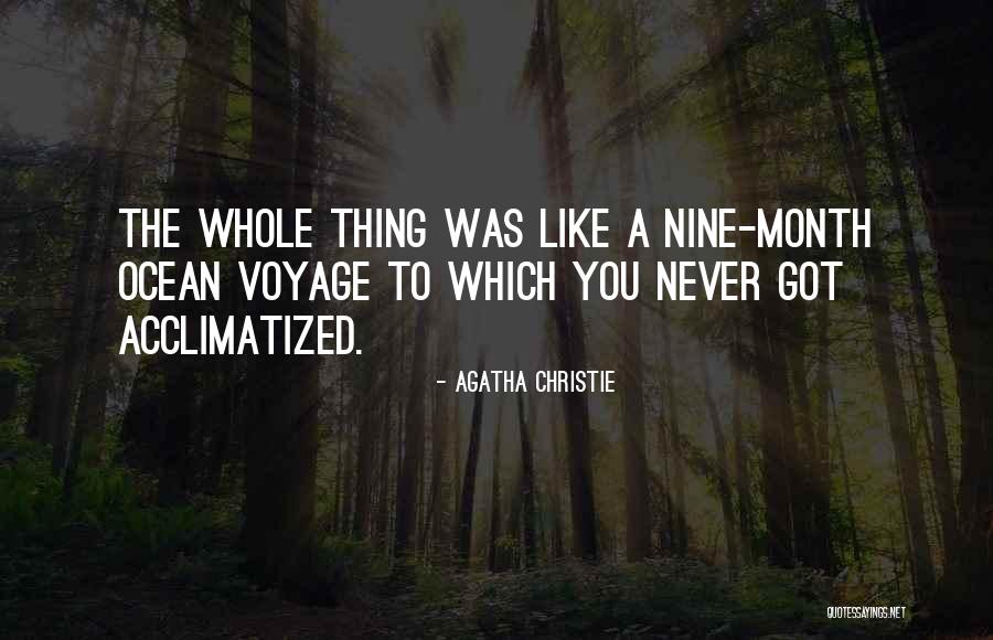 Flinging People Quotes By Agatha Christie Flinging People Quotes By Agatha Christie
