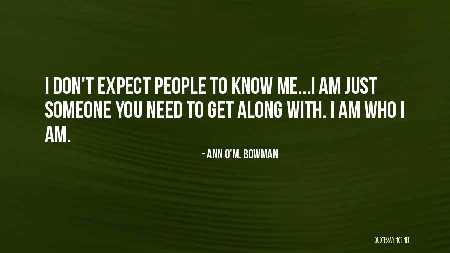 Flinging People Quotes By Ann O'M. Bowman Flinging People Quotes By Ann O'M. Bowman