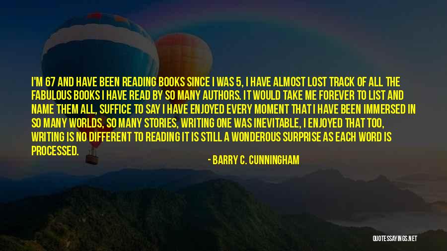 Flinging People Quotes By Barry C. Cunningham Flinging People Quotes By Barry C. Cunningham