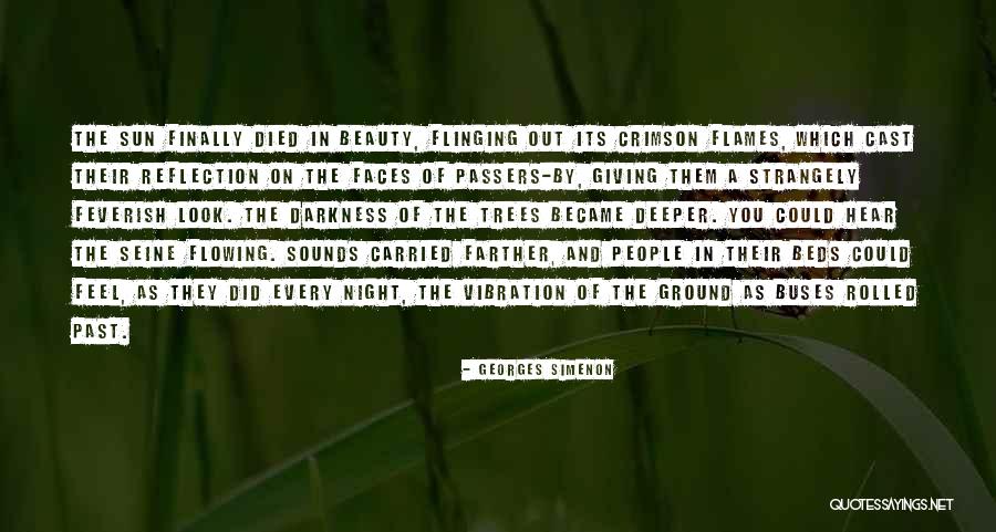 Flinging People Quotes By Georges Simenon Flinging People Quotes By Georges Simenon