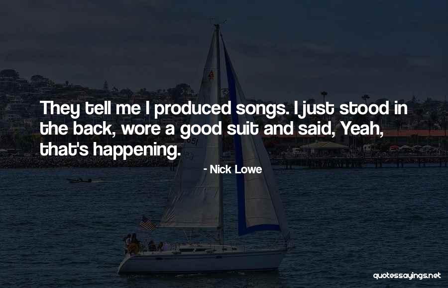 Flinging People Quotes By Nick Lowe Flinging People Quotes By Nick Lowe