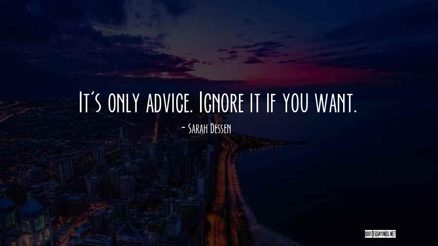 Flinkman Management Quotes By Sarah Dessen