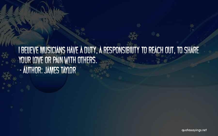 Flint Rasmussen Quotes By James Taylor