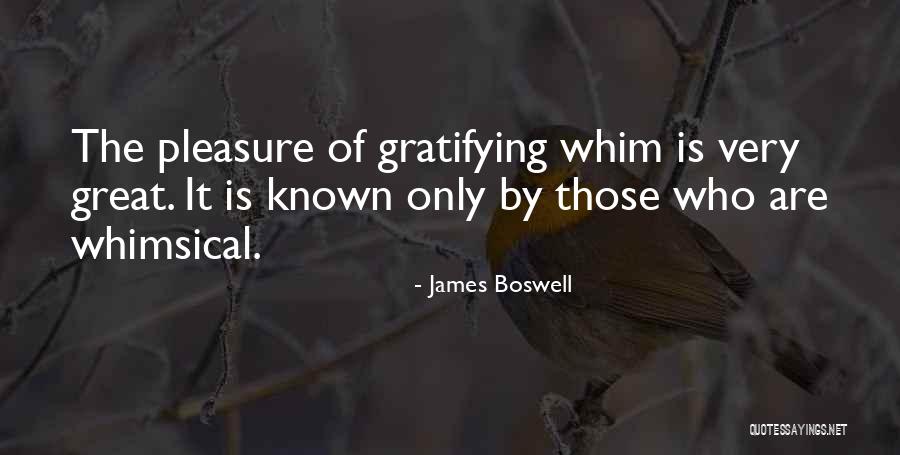 Flintham Hall Quotes By James Boswell Flintham Hall Quotes By James Boswell