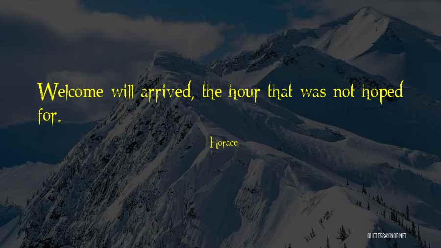 Flintheart Quotes By Horace Flintheart Quotes By Horace