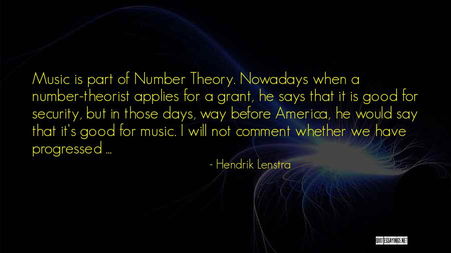 Flintobox Quotes By Hendrik Lenstra Flintobox Quotes By Hendrik Lenstra