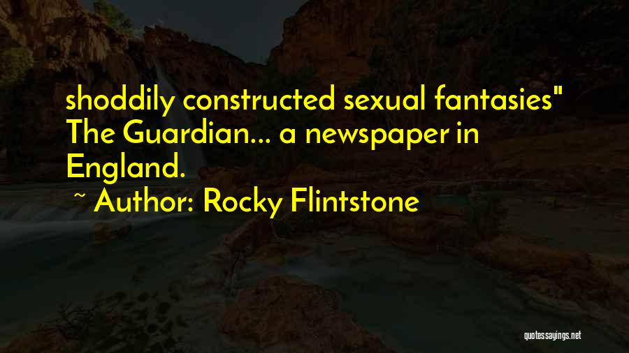 Flintstone Quotes By Rocky Flintstone