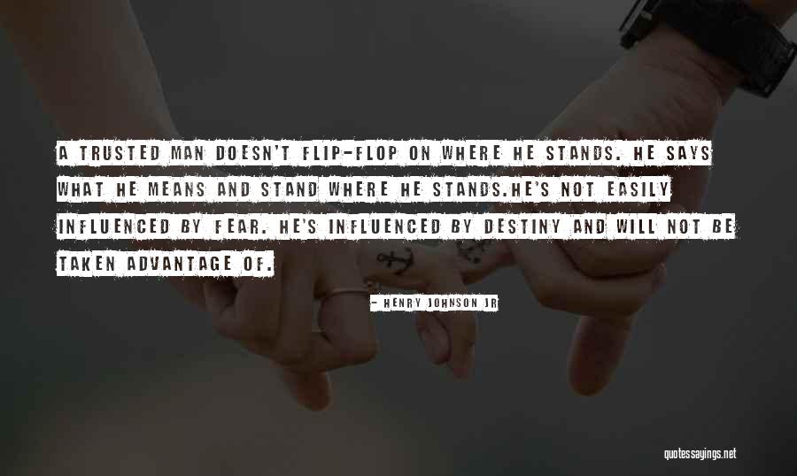 Flip Flop Quotes By Henry Johnson Jr Flip Flop Quotes By Henry Johnson Jr