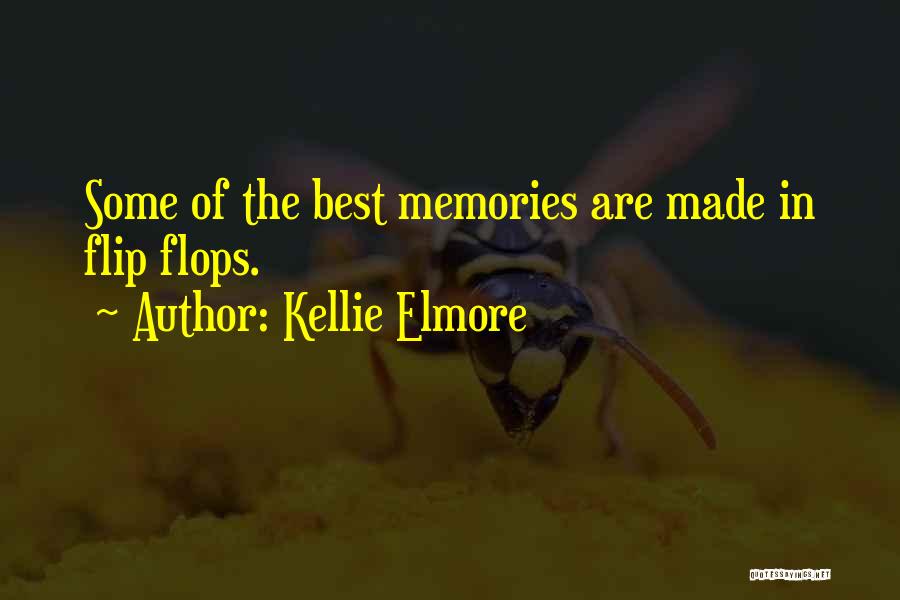 Flip Flops And Summer Quotes By Kellie Elmore