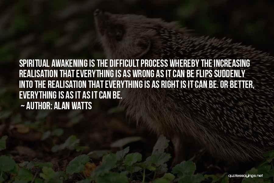 Flip Quotes By Alan Watts