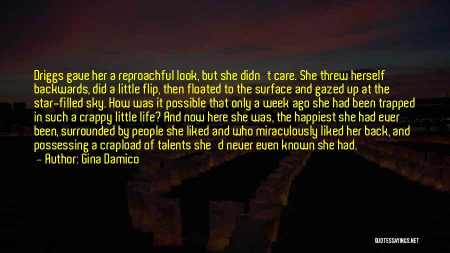 Flip Quotes By Gina Damico