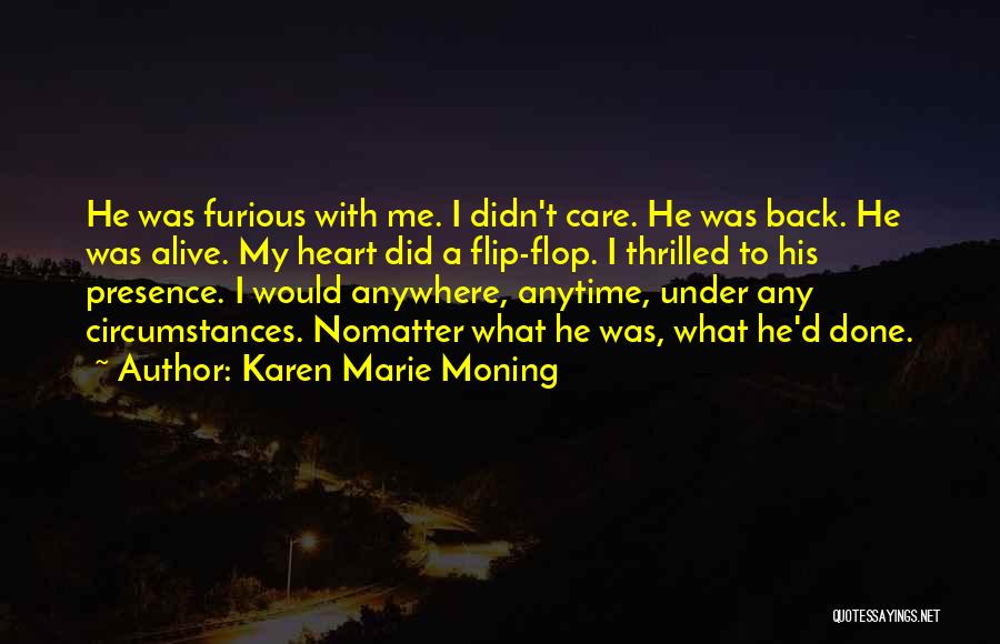 Flip Quotes By Karen Marie Moning