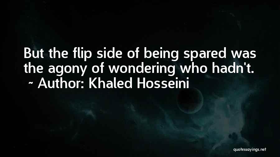 Flip Quotes By Khaled Hosseini