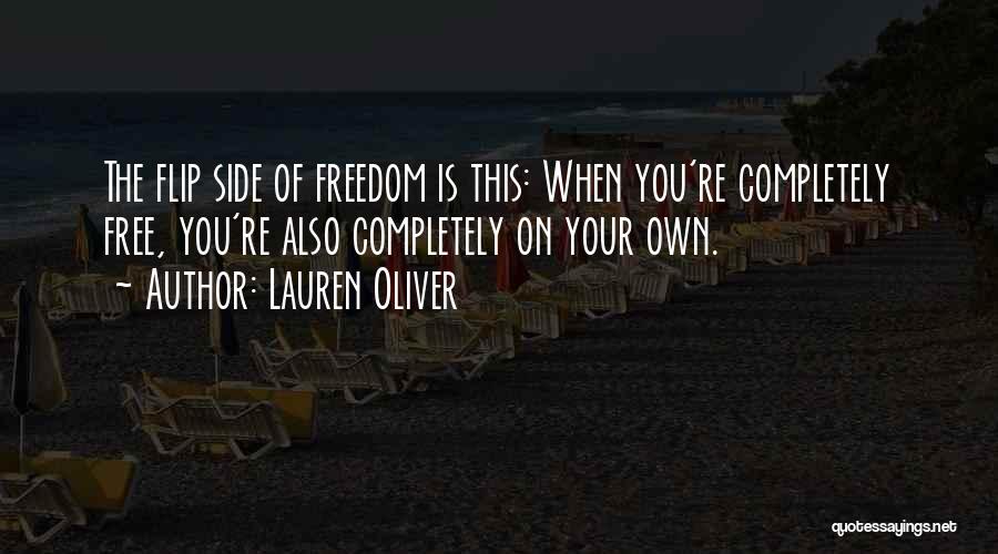 Flip Quotes By Lauren Oliver