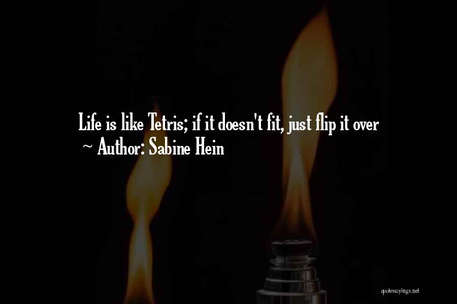 Flip Quotes By Sabine Hein