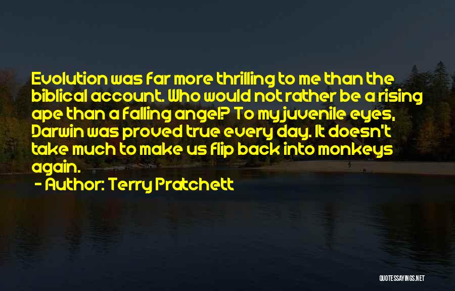 Flip Quotes By Terry Pratchett