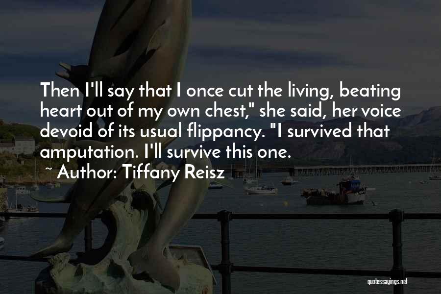 Flippancy Quotes By Tiffany Reisz