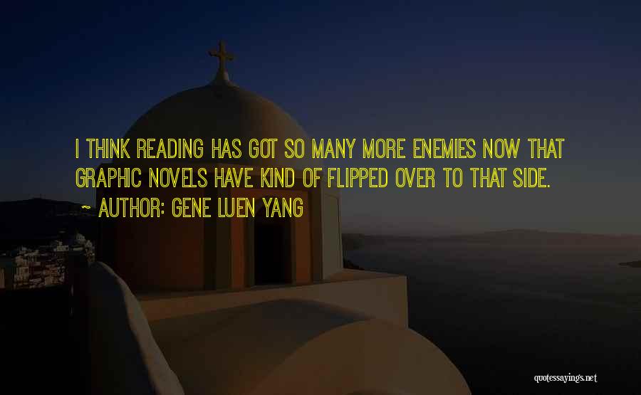 Flipped Quotes By Gene Luen Yang