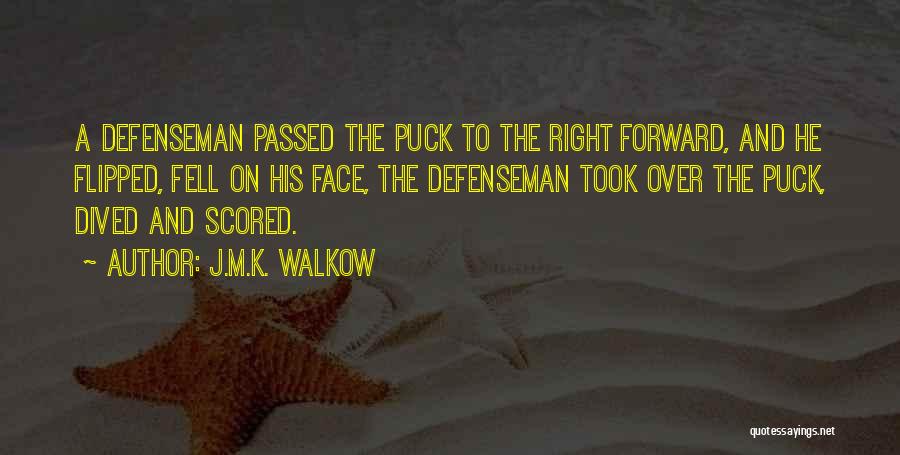 Flipped Quotes By J.M.K. Walkow