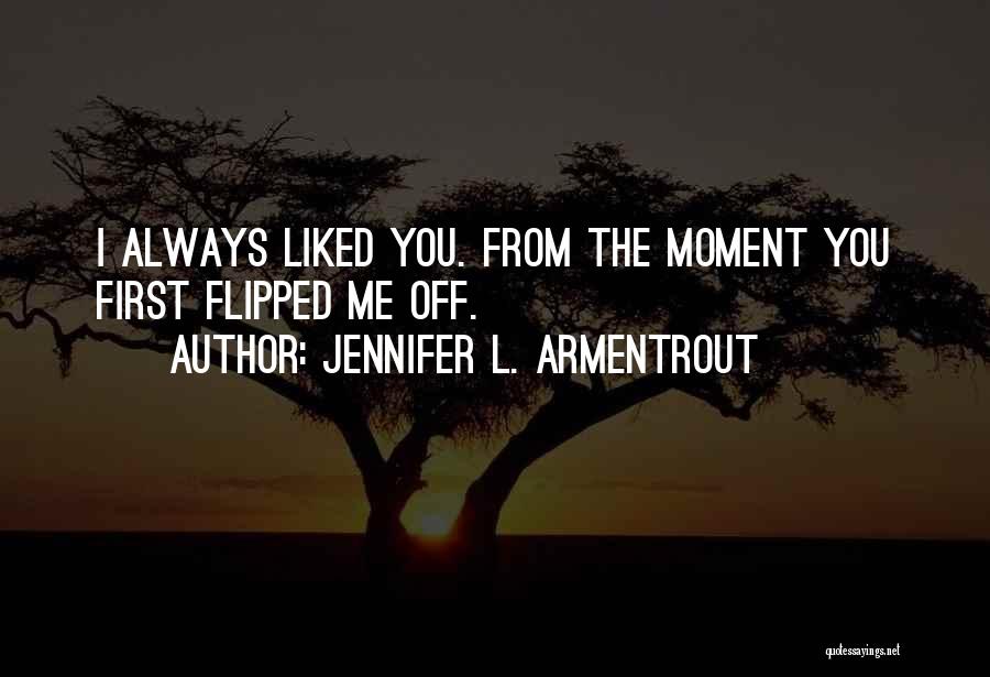 Flipped Quotes By Jennifer L. Armentrout