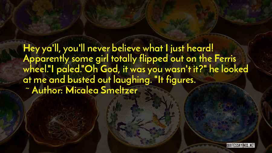 Flipped Quotes By Micalea Smeltzer