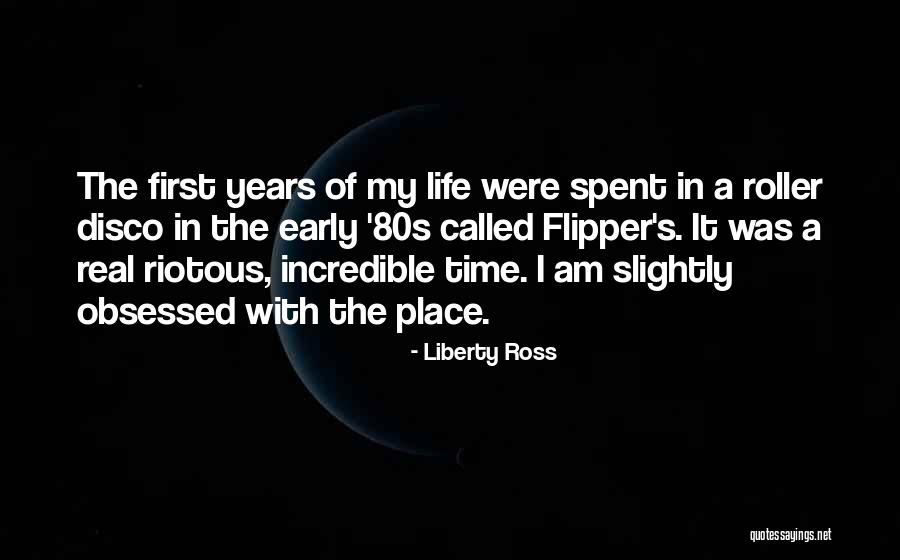 Flipper Quotes By Liberty Ross Flipper Quotes By Liberty Ross