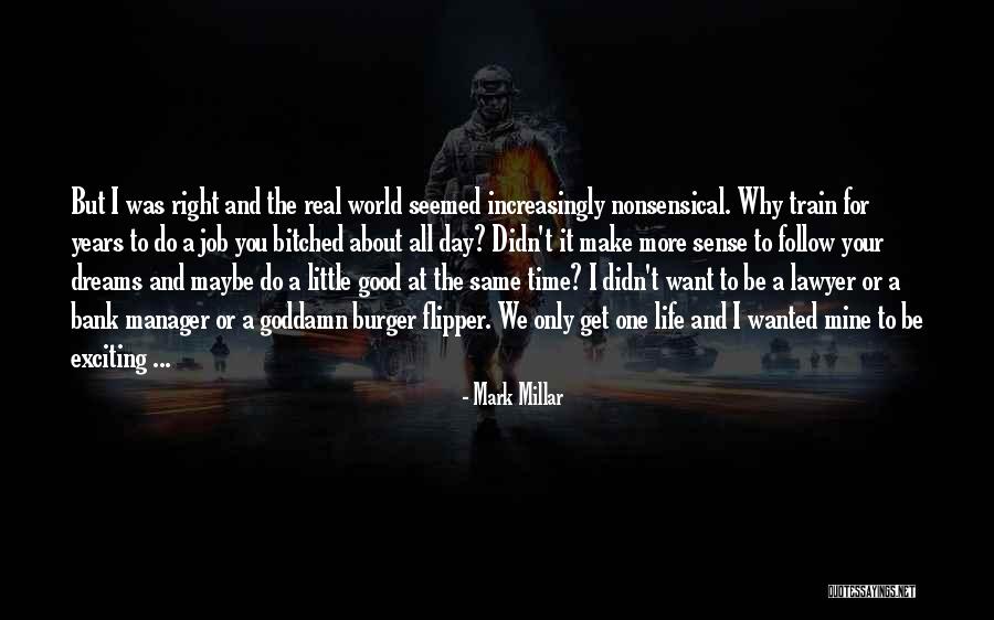Flipper Quotes By Mark Millar Flipper Quotes By Mark Millar