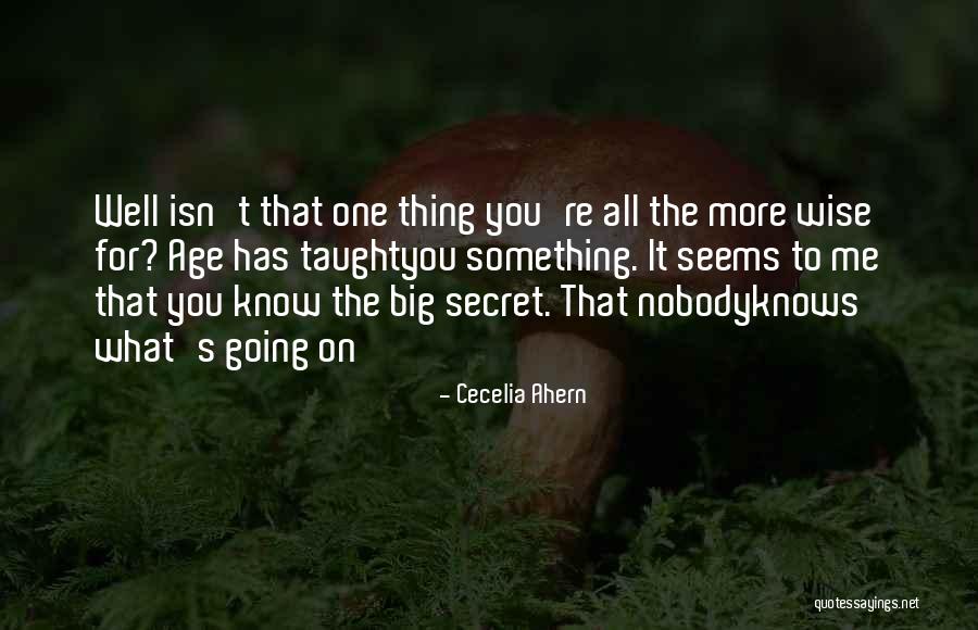 Flippered Mammal That Lives Quotes By Cecelia Ahern