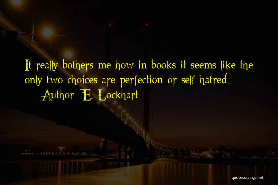 Flippers Quotes By E. Lockhart