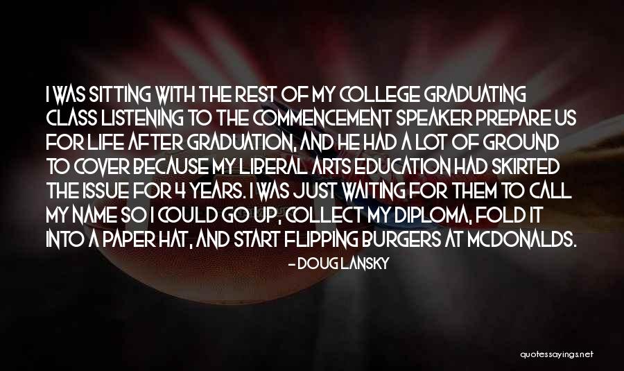 Flipping Burgers Quotes By Doug Lansky Flipping Burgers Quotes By Doug Lansky