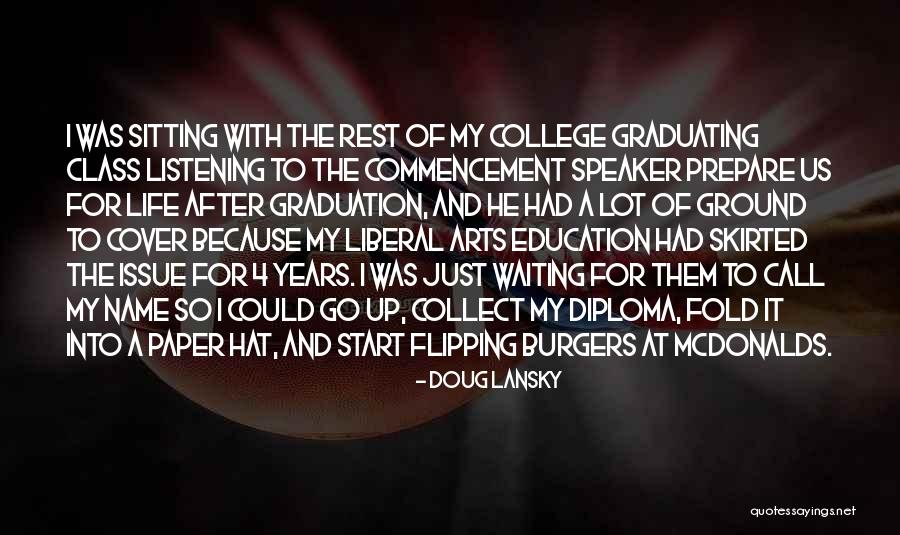 Flipping Burgers Quotes By Doug Lansky